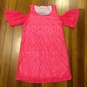 Boutique Cold Shoulder Dress